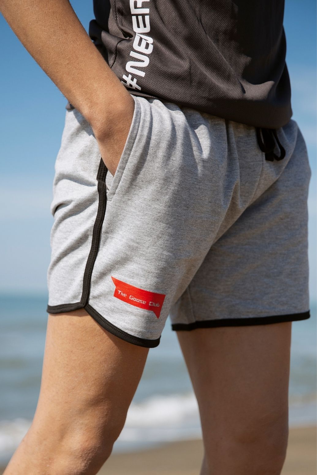 Pantaloncino Uomo #Nevergiveup
