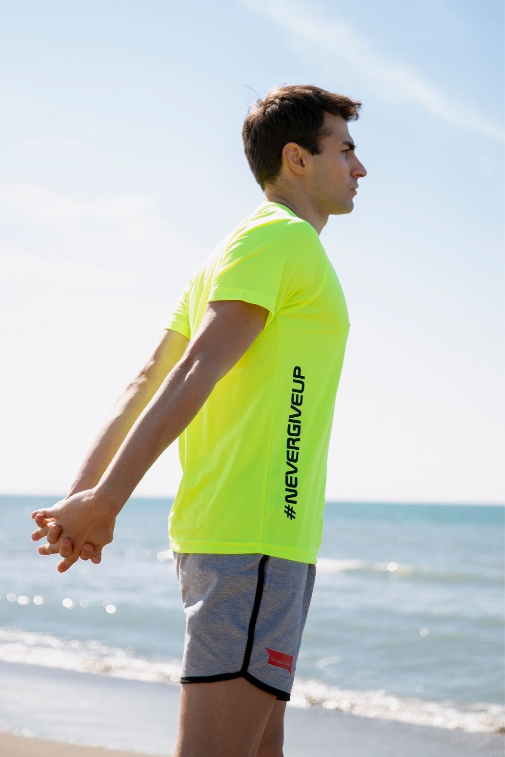 T-shirt Uomo Dri-FIT Yellow
