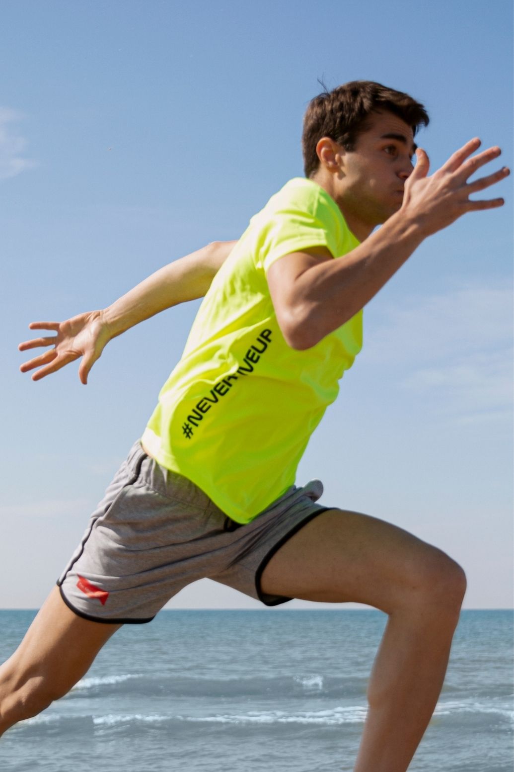 T-shirt Uomo Dri-FIT Yellow