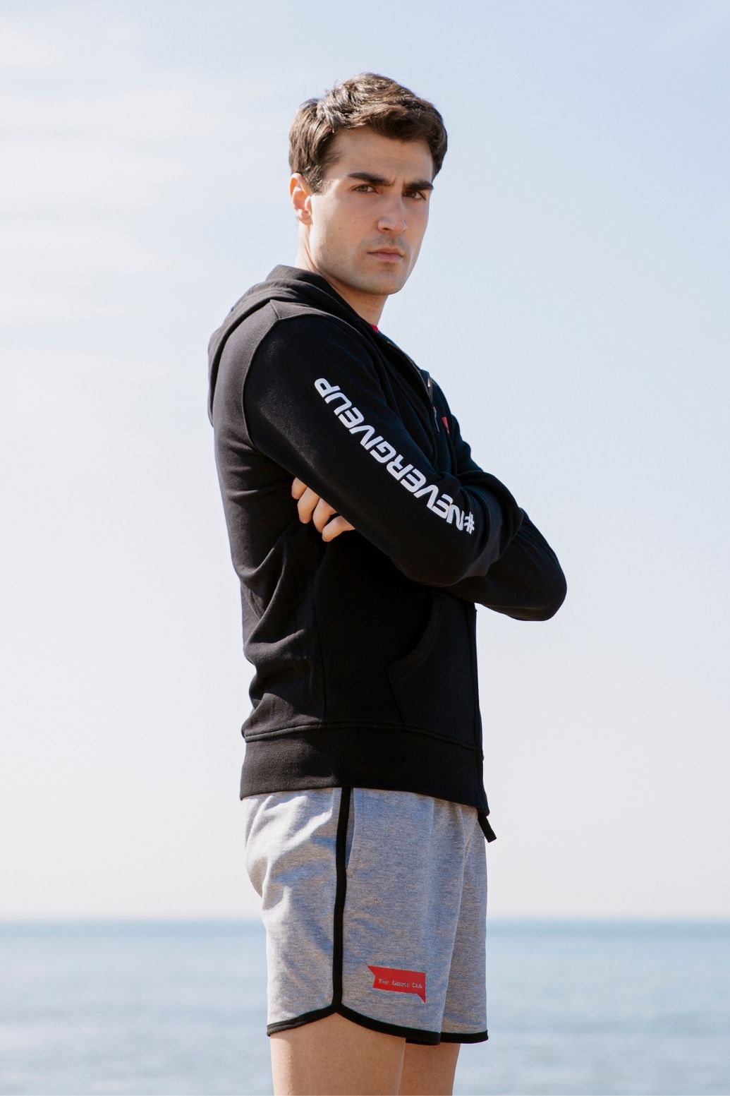 Pantaloncino Uomo #Nevergiveup