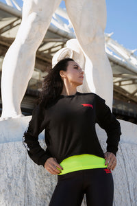 Felpa Cropped Slounge
