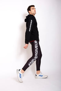 Leggings Uomo #Nevergiveup