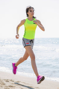 Canotta Fitness Yellow
