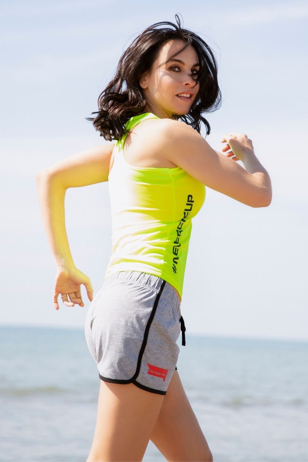 Canotta Fitness Yellow