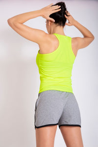 Canotta Fitness Yellow