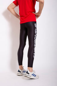 Leggings Uomo #Nevergiveup