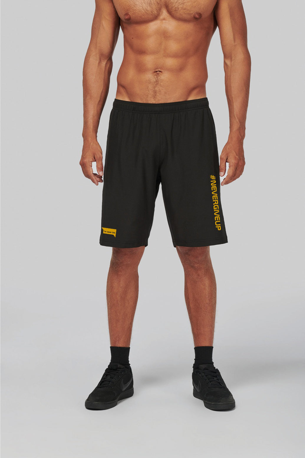 Pantaloncino Tecnico Uomo #Nevergiveup