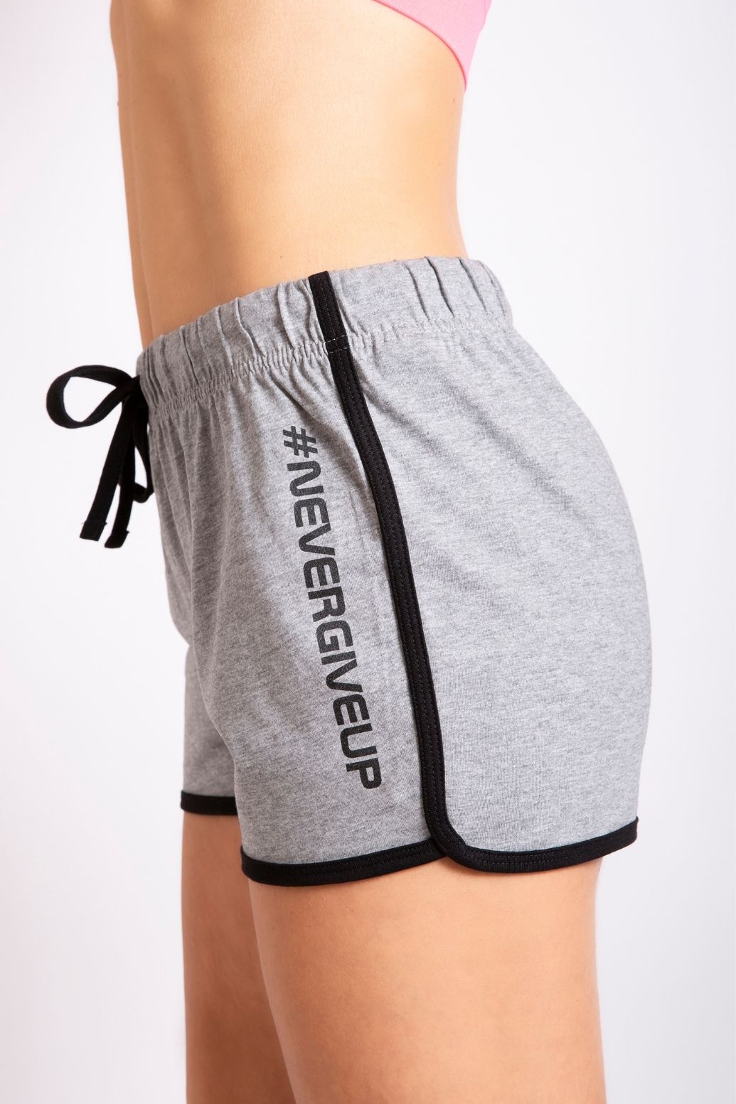 Shorts Donna #Nevergiveup
