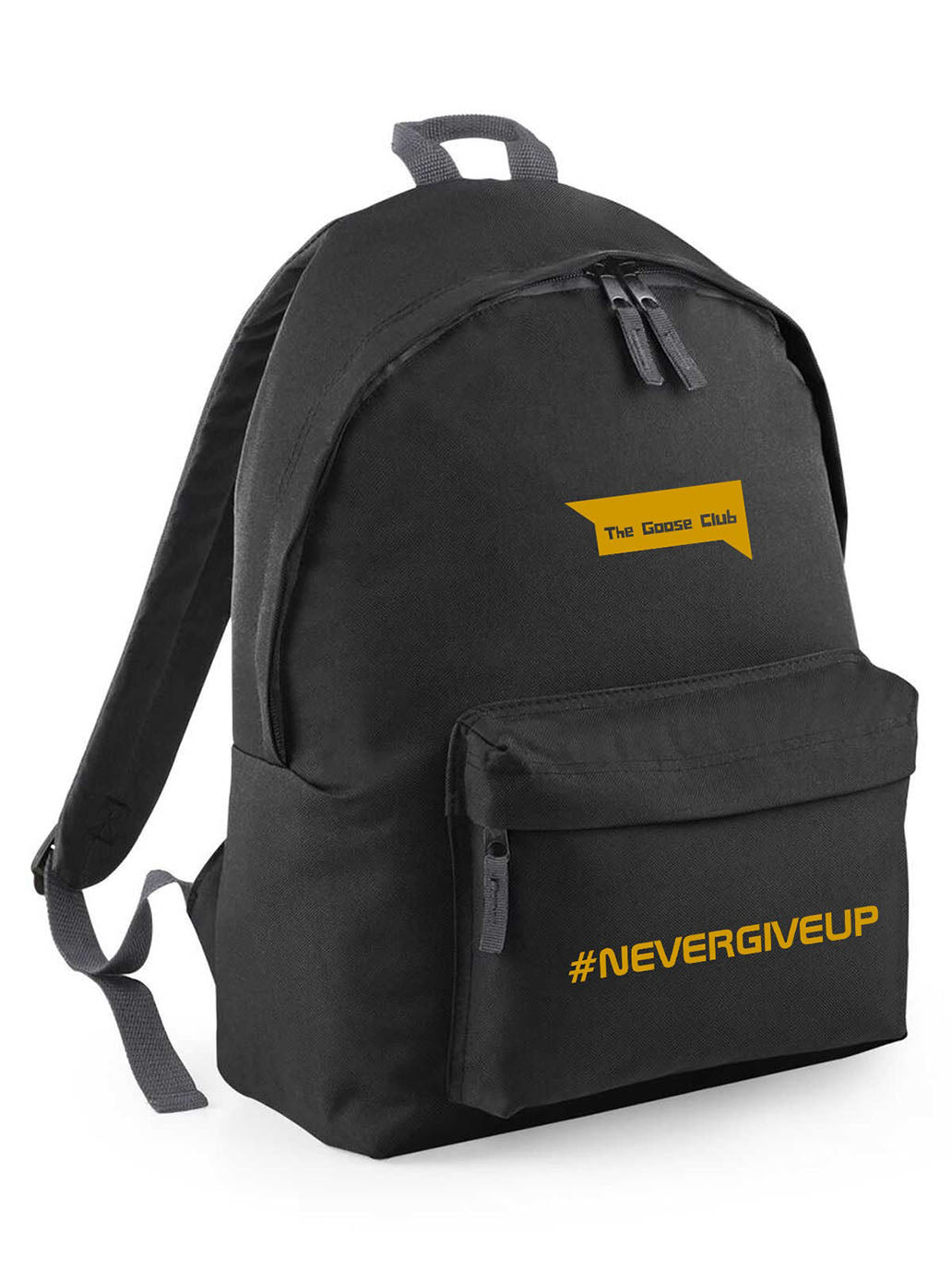 Zaino Fashion #Nevergiveup